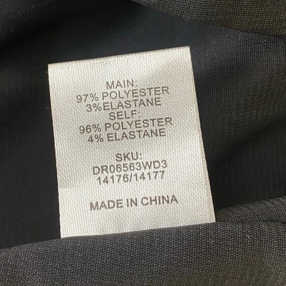 Meshki Dylan Rose Halter Dress Size S Black Maxi Halter Gala Formal Occasion - Picture 11 of 14